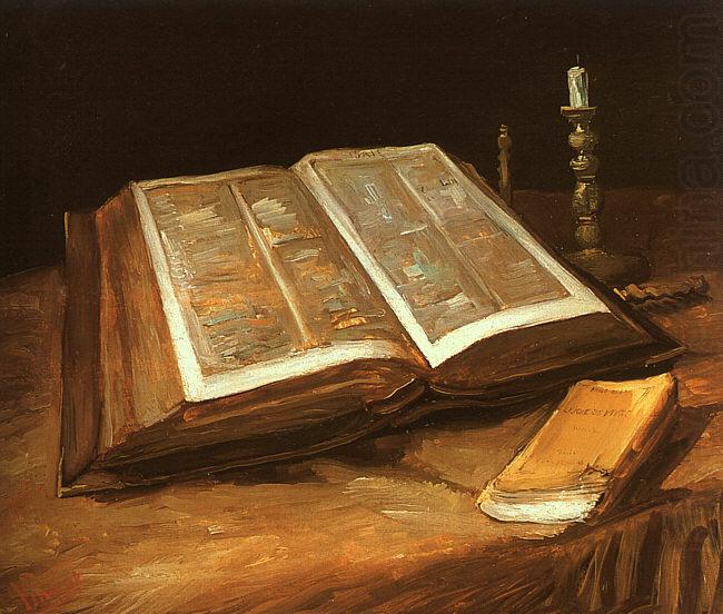 Still Life with Bible, Vincent Van Gogh